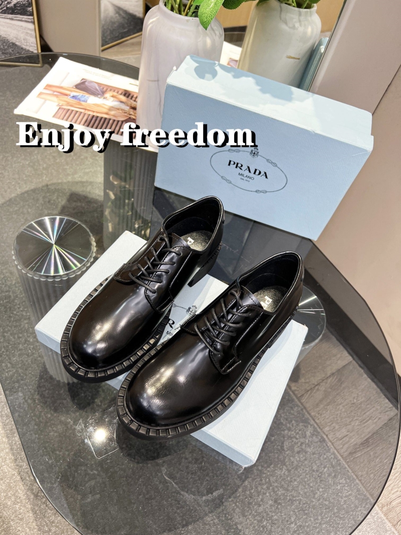 Prada Leather Shoes